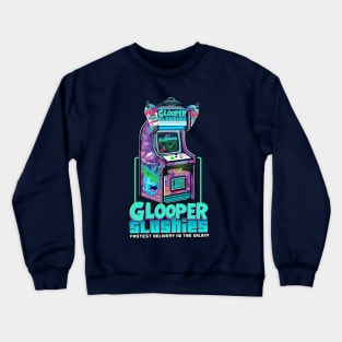 Glooper Slushies "Fastest Delivery in the Galaxy" Crewneck Sweatshirt